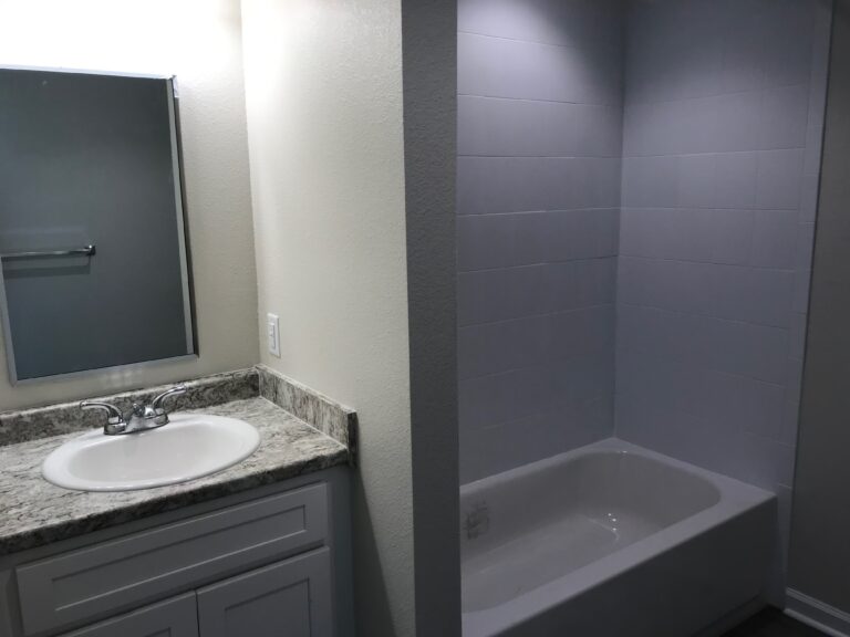 Loft Unit Bathroom