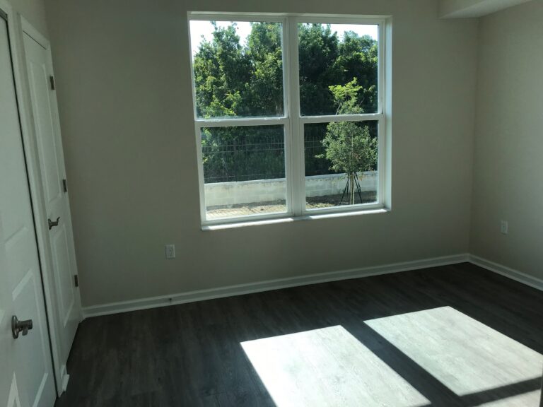 Loft Unit 1st Bedroom View